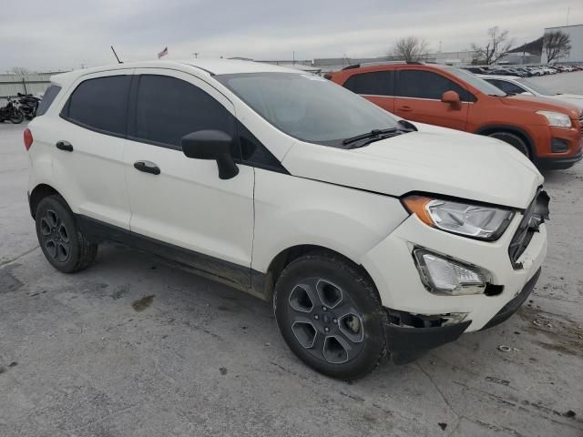 2020 Ford Ecosport S