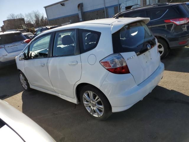 2010 Honda FIT Sport