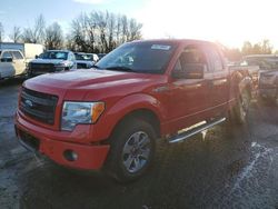 Salvage cars for sale from Copart Portland, OR: 2013 Ford F150 Super Cab