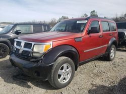 Dodge Nitro SXT salvage cars for sale: 2007 Dodge Nitro SXT