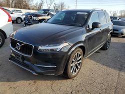 Salvage cars for sale at Bridgeton, MO auction: 2019 Volvo XC90 T5 Momentum