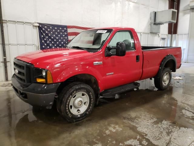 2007 Ford F350 SRW Super Duty