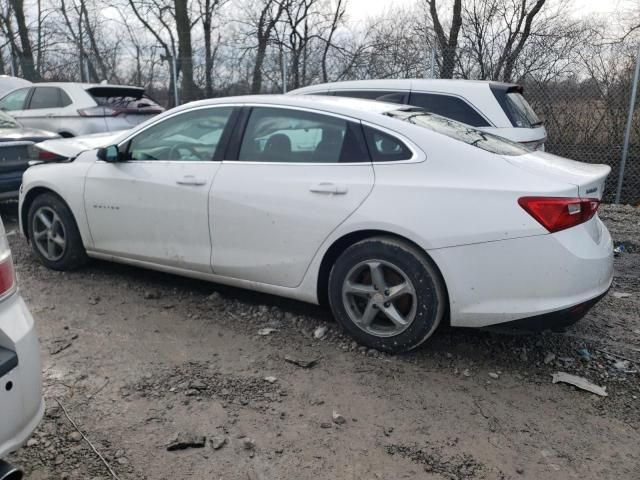 2016 Chevrolet Malibu LS