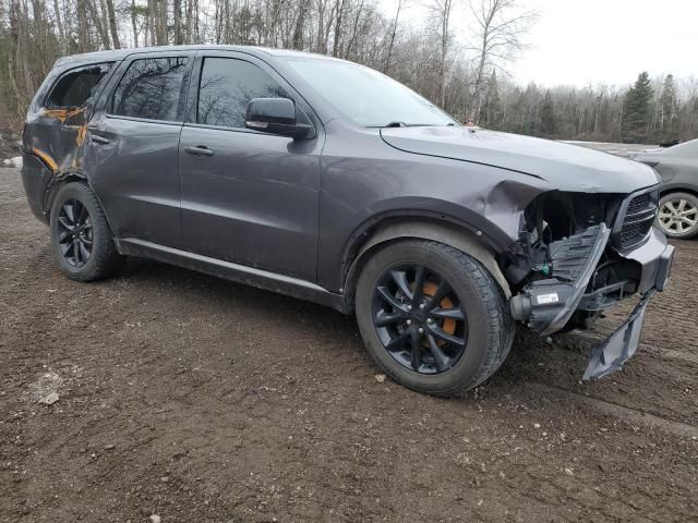 2018 Dodge Durango GT