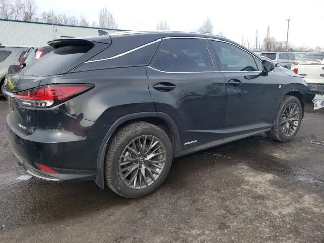 2021 Lexus RX 450H F-Sport