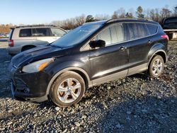 Salvage cars for sale at Mebane, NC auction: 2016 Ford Escape SE