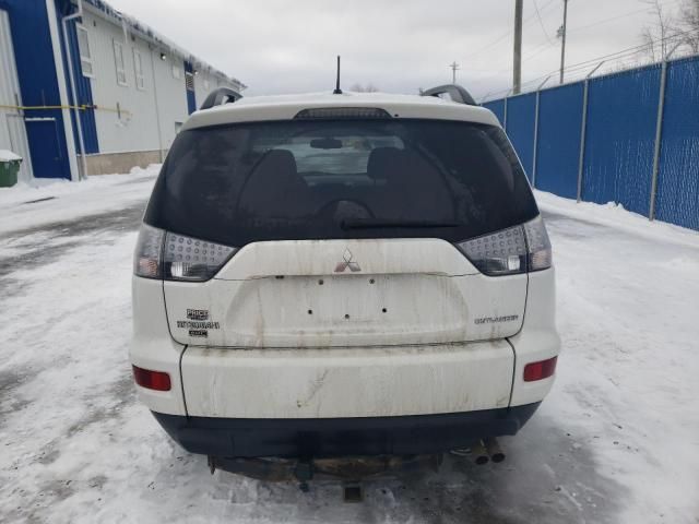 2012 Mitsubishi Outlander SE