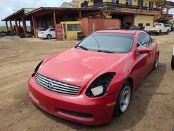 Salvage cars for sale at Kapolei, HI auction: 2003 Infiniti G35