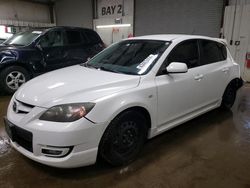 Salvage cars for sale at Elgin, IL auction: 2009 Mazda Speed 3