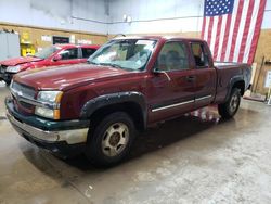 Vehiculos salvage en venta de Copart Kincheloe, MI: 2003 Chevrolet Silverado K1500