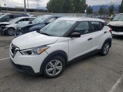 Salvage cars for sale at auction: 2019 Nissan Kicks S