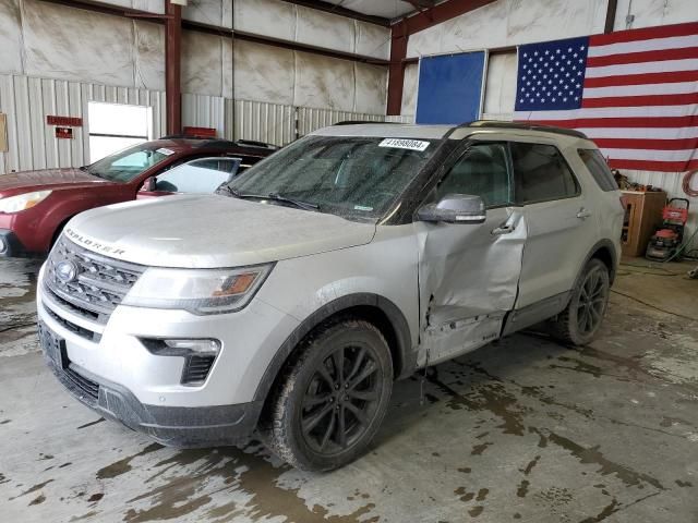 2018 Ford Explorer XLT