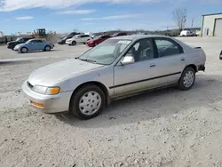 Honda salvage cars for sale: 1997 Honda Accord LX