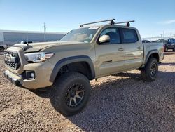 Toyota Tacoma Double cab salvage cars for sale: 2017 Toyota Tacoma Double Cab