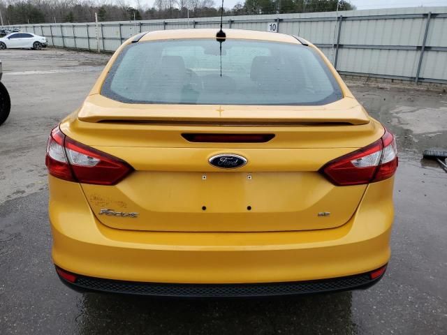 2012 Ford Focus SE