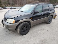 Salvage cars for sale from Copart Hurricane, WV: 2004 Mazda Tribute ES