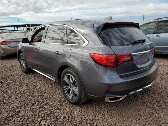 2018 Acura MDX