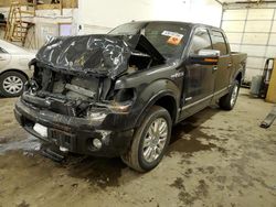 Salvage cars for sale from Copart Ham Lake, MN: 2014 Ford F150 Supercrew