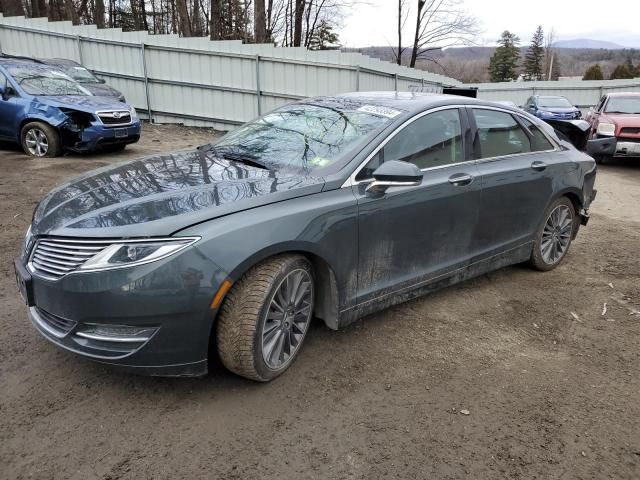 2015 Lincoln MKZ Hybrid