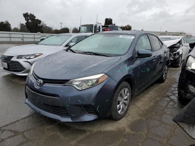 2015 Toyota Corolla L