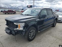 Salvage cars for sale from Copart Farr West, UT: 2018 Ford F150 Supercrew