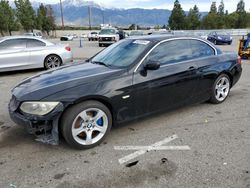 Salvage cars for sale from Copart Rancho Cucamonga, CA: 2011 BMW 335 I