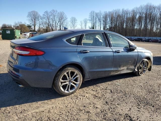 2019 Ford Fusion SEL