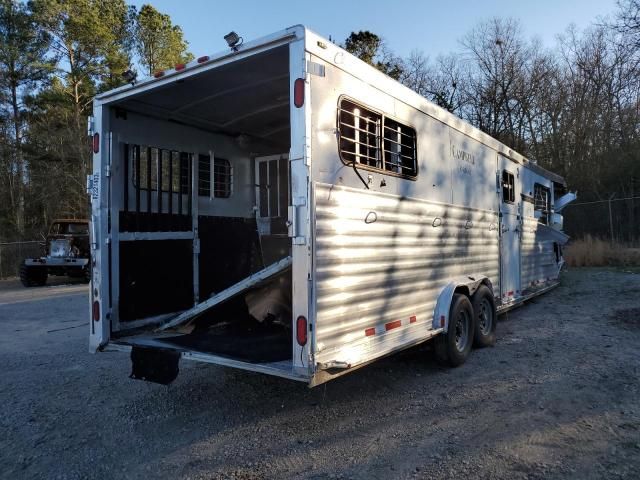 2004 Forest River Horse Trailer