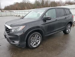 Salvage cars for sale from Copart Assonet, MA: 2023 Honda Passport EXL