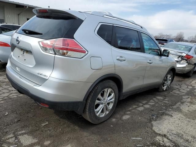 2015 Nissan Rogue S