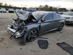 Honda Accord Sport salvage cars for sale: 2020 Honda Accord Sport