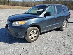 Salvage cars for sale at Cartersville, GA auction: 2012 Hyundai Santa FE GLS