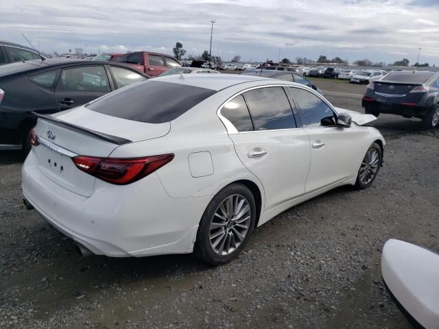 2021 Infiniti Q50 Luxe