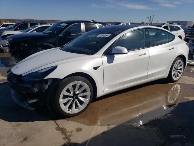 2022 Tesla Model 3