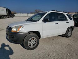 Salvage cars for sale from Copart Haslet, TX: 2007 KIA Sportage EX