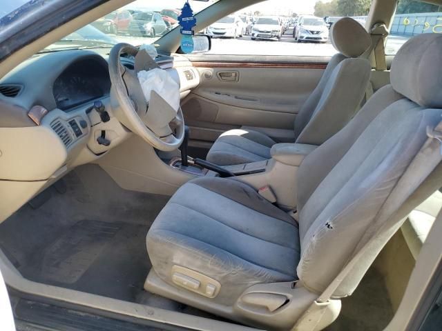 2002 Toyota Camry Solara SE