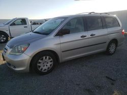 Honda Odyssey LX Vehiculos salvage en venta: 2007 Honda Odyssey LX