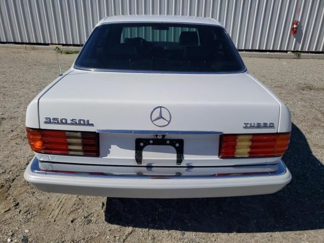 1991 Mercedes-Benz 350 SDL