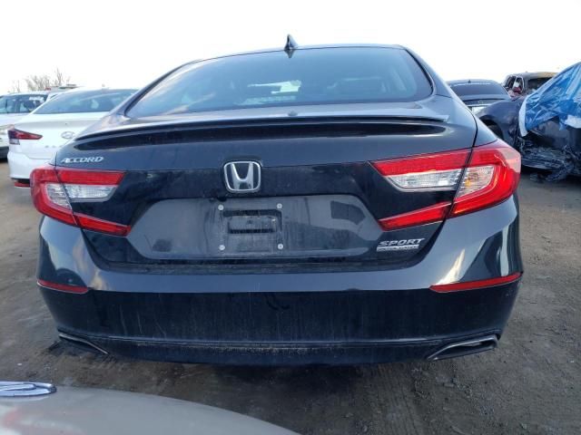 2021 Honda Accord Sport SE