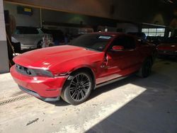 Ford Mustang GT salvage cars for sale: 2011 Ford Mustang GT