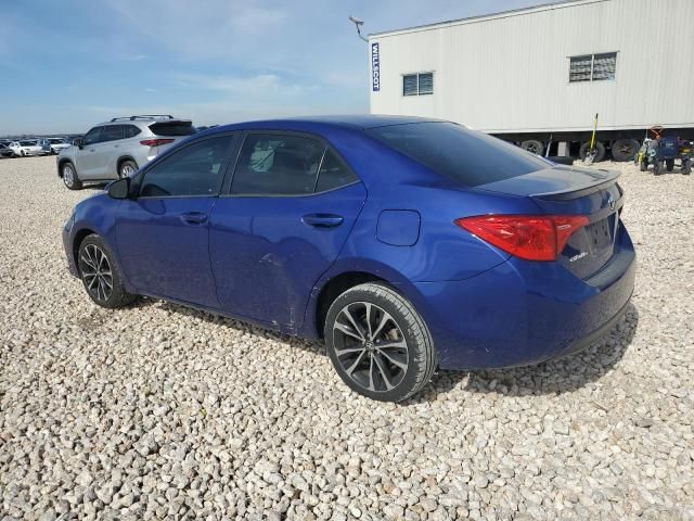 2017 Toyota Corolla L