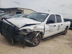Salvage trucks for sale at Temple, TX auction: 2007 Dodge RAM 1500