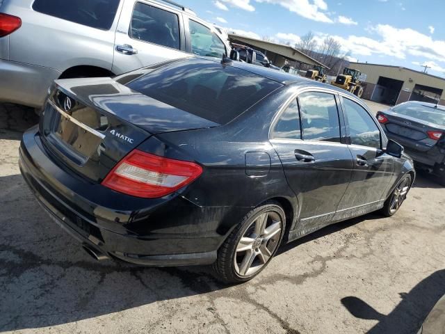 2010 Mercedes-Benz C 300 4matic