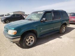 Salvage cars for sale from Copart Amarillo, TX: 1998 Ford Explorer