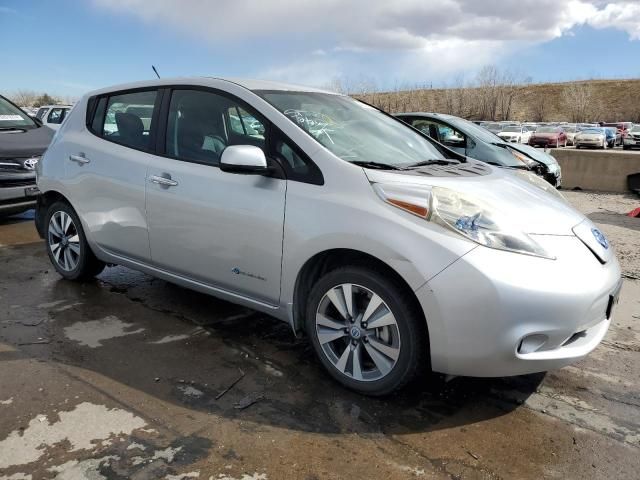 2013 Nissan Leaf S