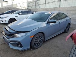 Salvage cars for sale at Albuquerque, NM auction: 2020 Honda Civic Sport Touring