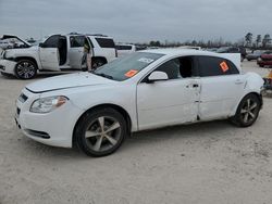 Salvage cars for sale from Copart Houston, TX: 2011 Chevrolet Malibu 1LT