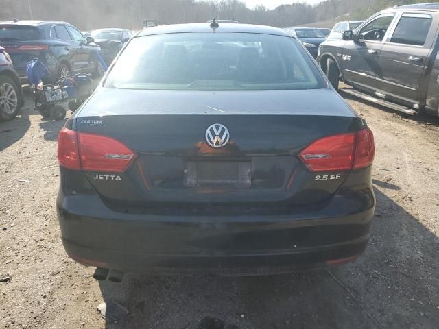 2012 Volkswagen Jetta SE