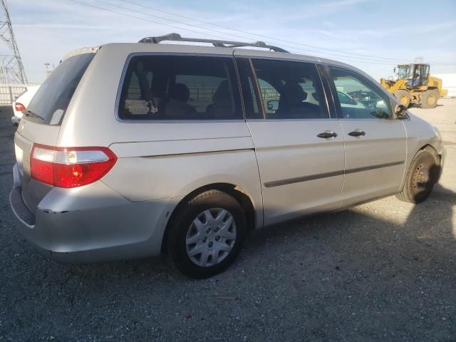 2007 Honda Odyssey LX