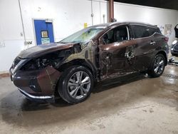 Salvage cars for sale at Blaine, MN auction: 2019 Nissan Murano S